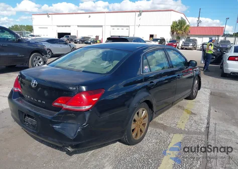 2006 Toyota Avalon Xls z USA, uszkodzony, nr VIN 4T1BK36B36U089766